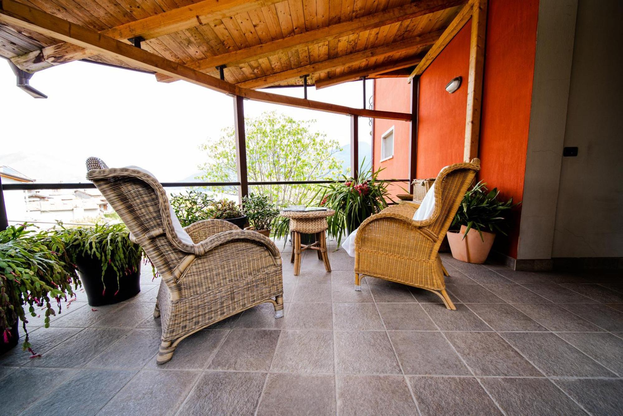 Bed And Breakfast Studios Alto Lago Di Como Gravedona Exterior foto