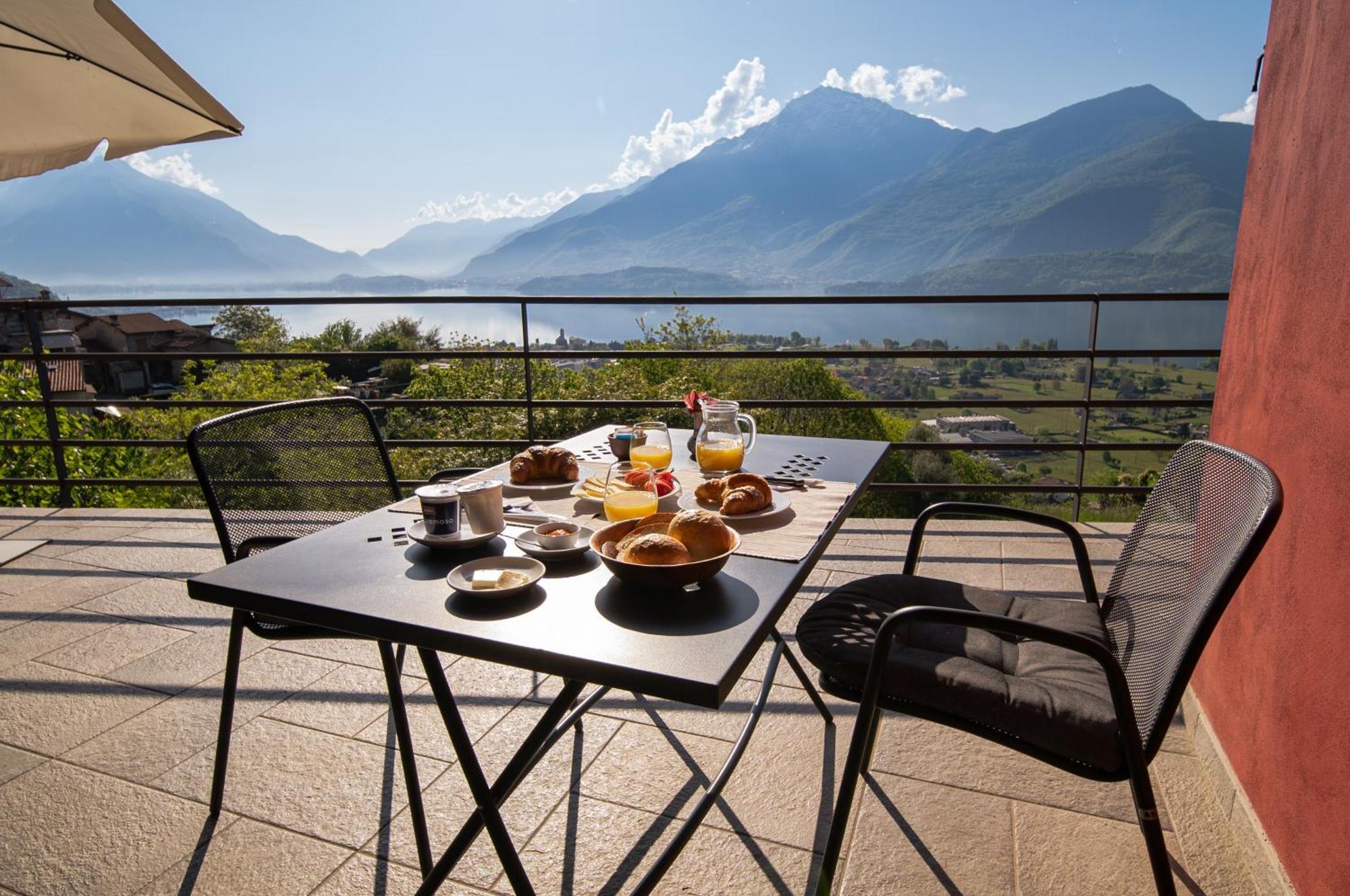 Bed And Breakfast Studios Alto Lago Di Como Gravedona Exterior foto