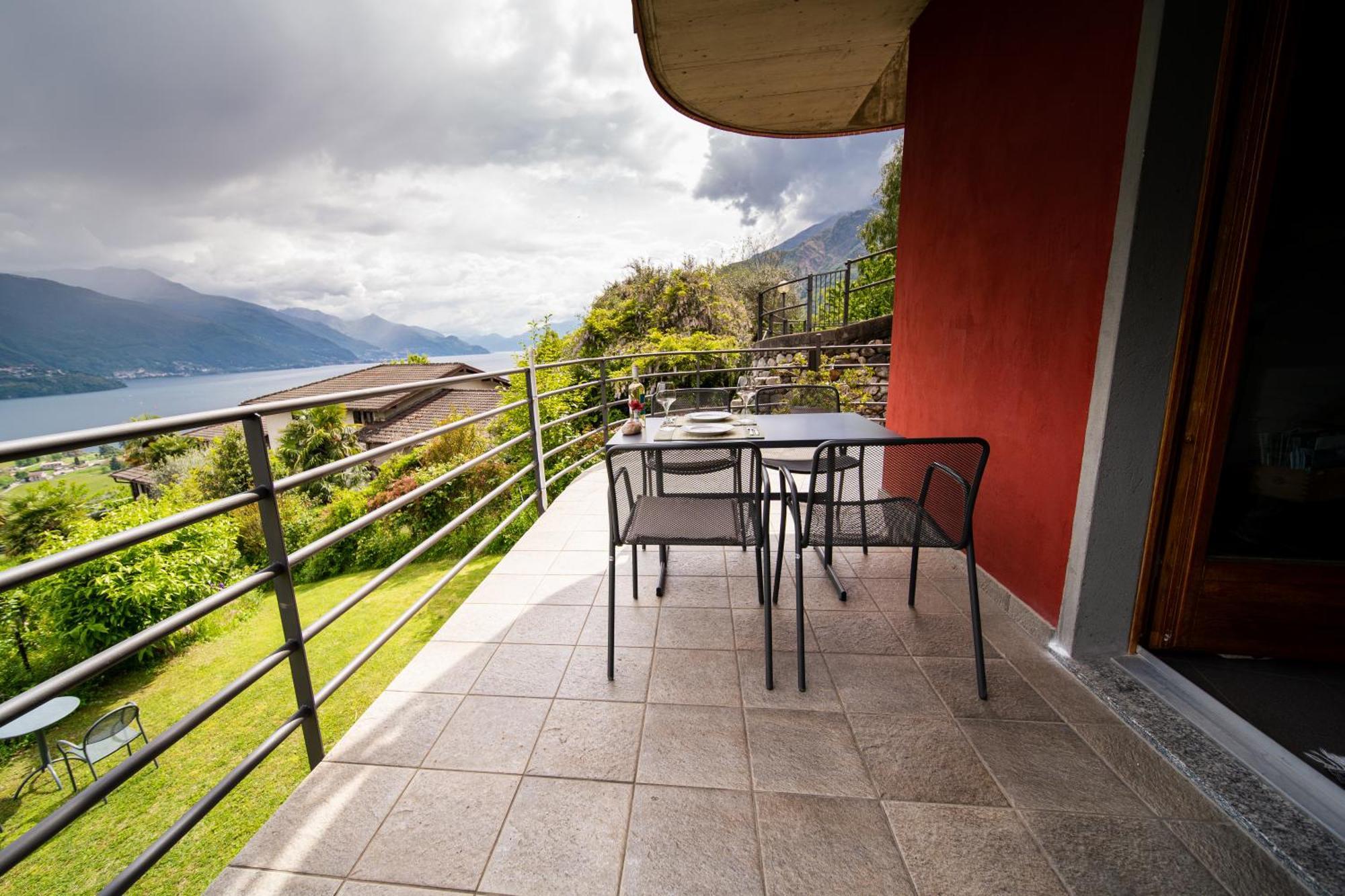 Bed And Breakfast Studios Alto Lago Di Como Gravedona Exterior foto