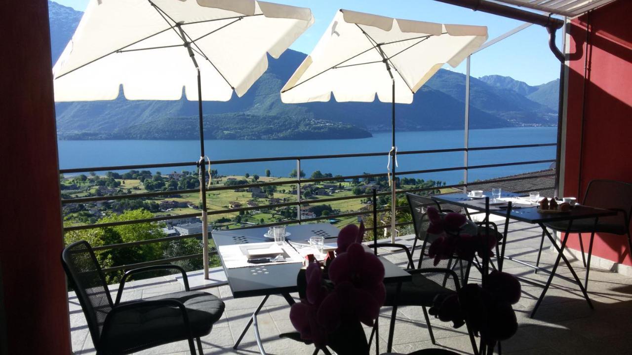 Bed And Breakfast Studios Alto Lago Di Como Gravedona Exterior foto